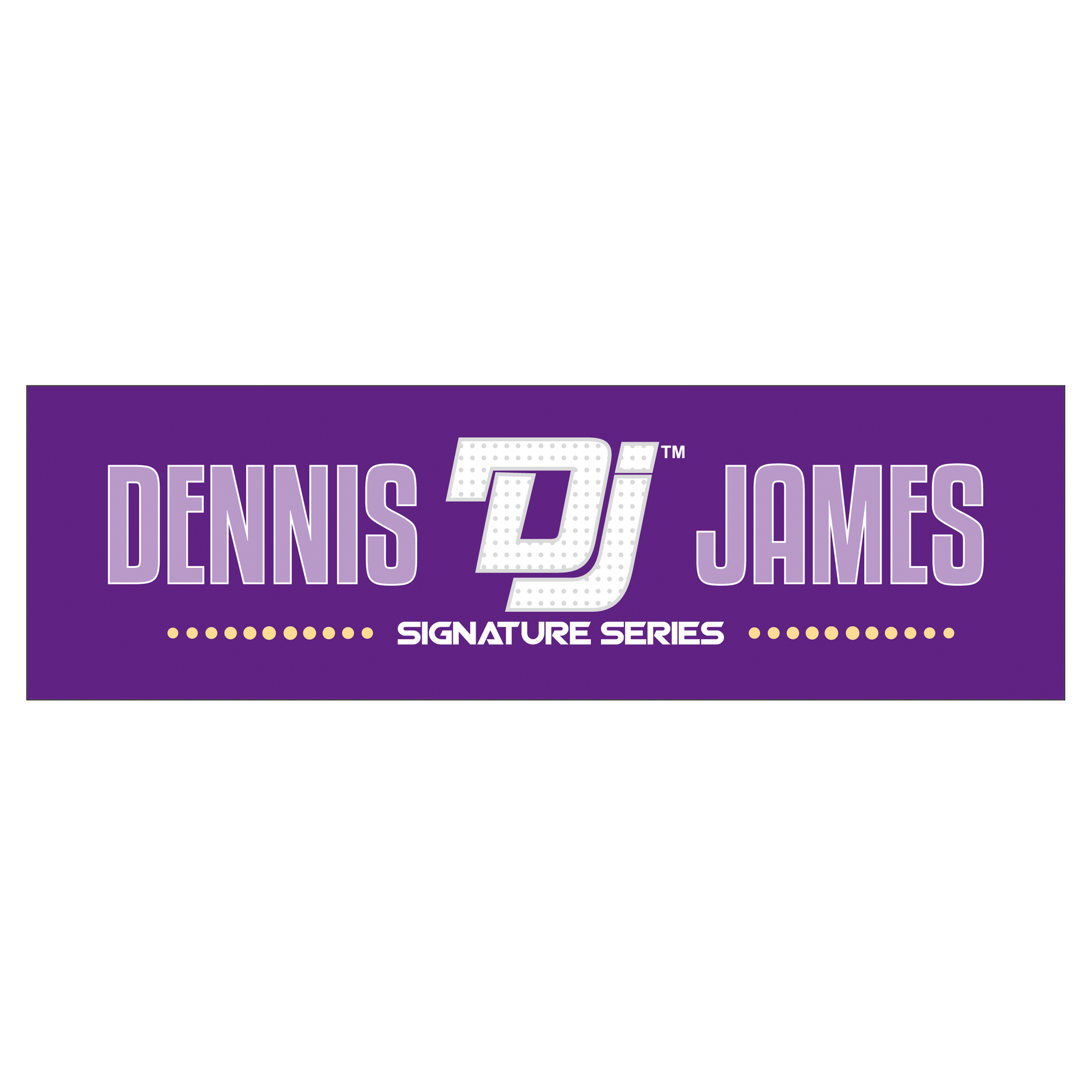 Denis James Logo