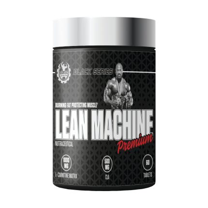 چربی سوز لین ماشین دکستر بلک -DJSS BLACK SERIES LEAN MACHINE 60 TABLETS