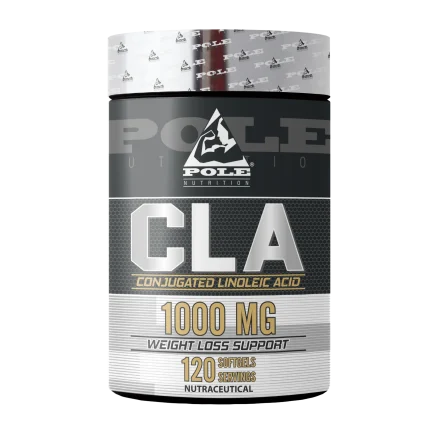 سی ال ای ۱۰۰۰ پل ناتریشن-CLA 1000mg, 120 Softgels Pole Nutrition