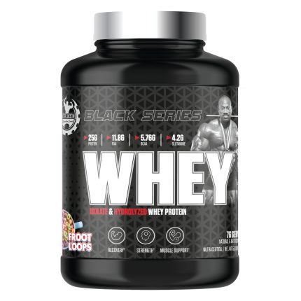 وی دکستر جکسون -DEXTER BLACK SERIES WHEY 5 LBS